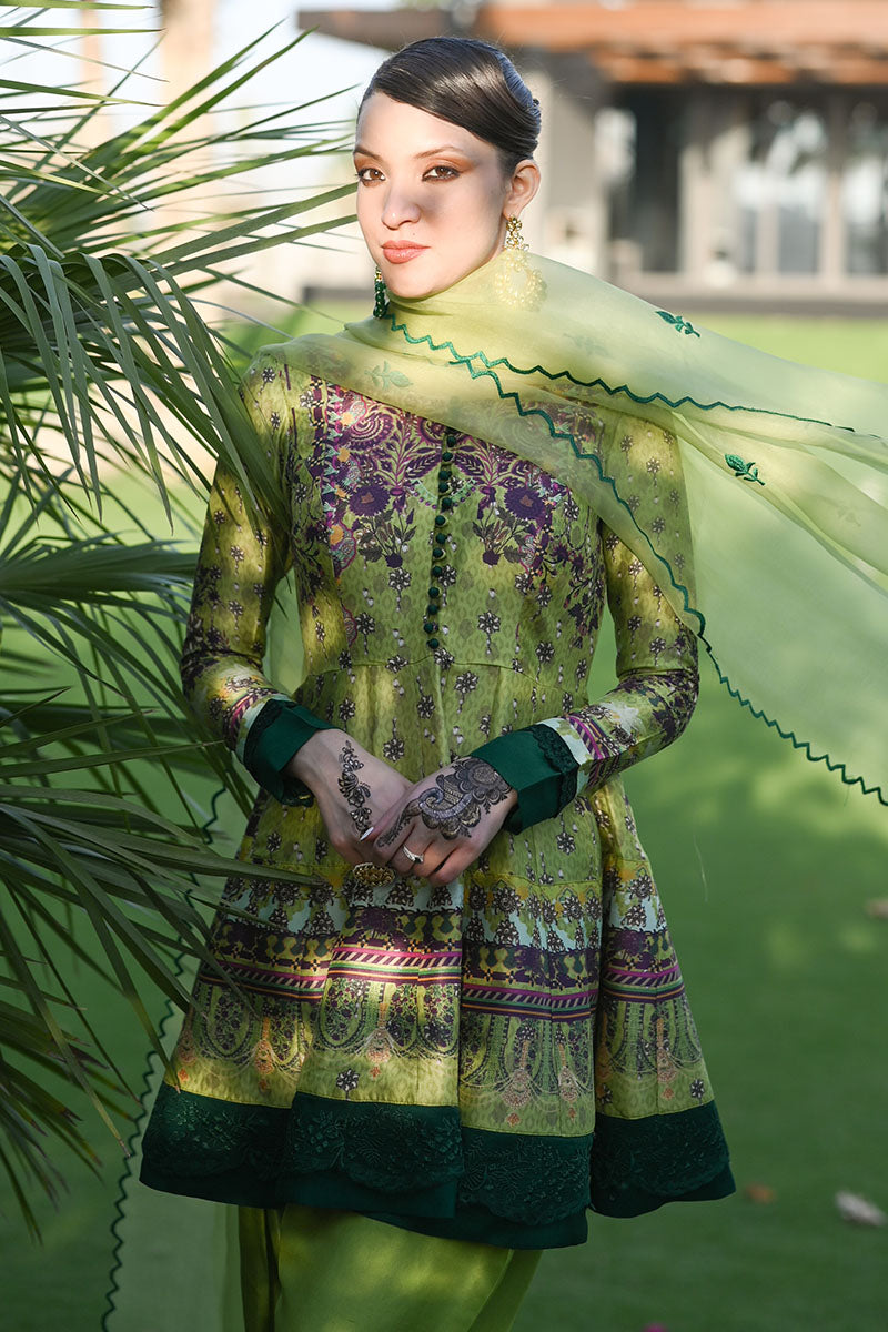 Kiwi Shirt and Dupatta