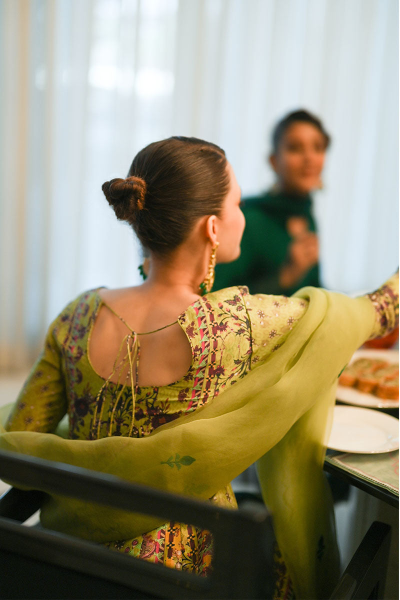 Kiwi Shirt and Dupatta