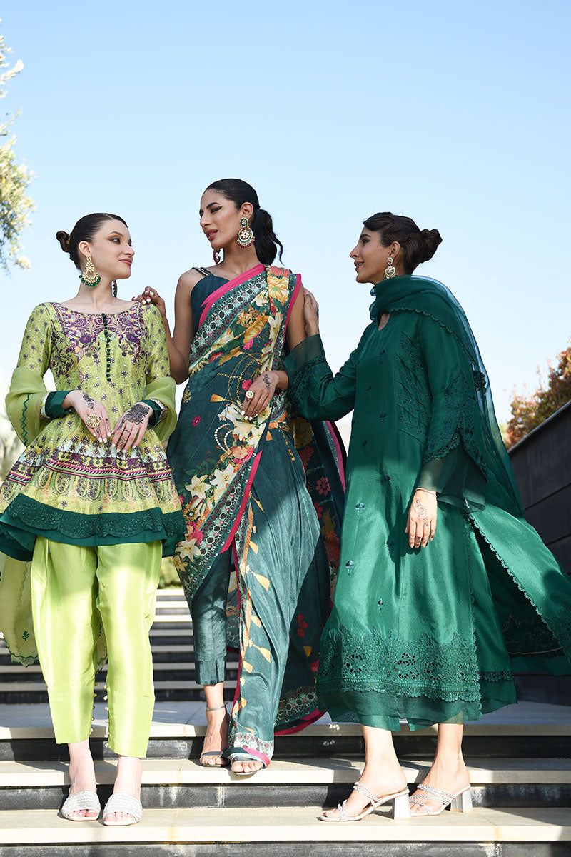 Kiwi Shirt and Dupatta