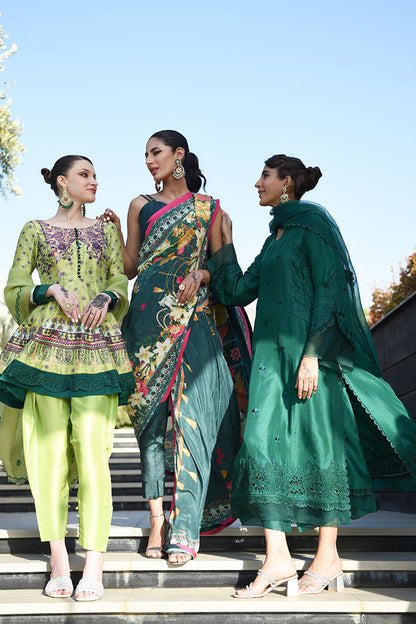 Kiwi Shirt and Dupatta