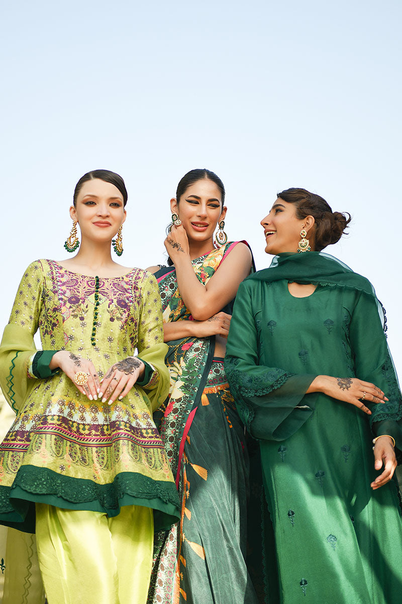 Kiwi Shirt and Dupatta