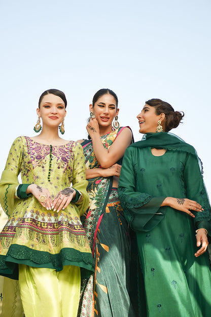 Kiwi Shirt and Dupatta
