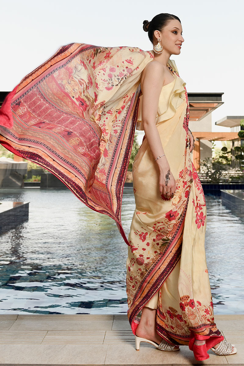 Lemonade Saree