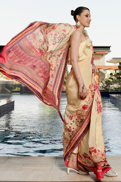 Lemonade Saree