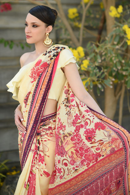 Lemonade Saree