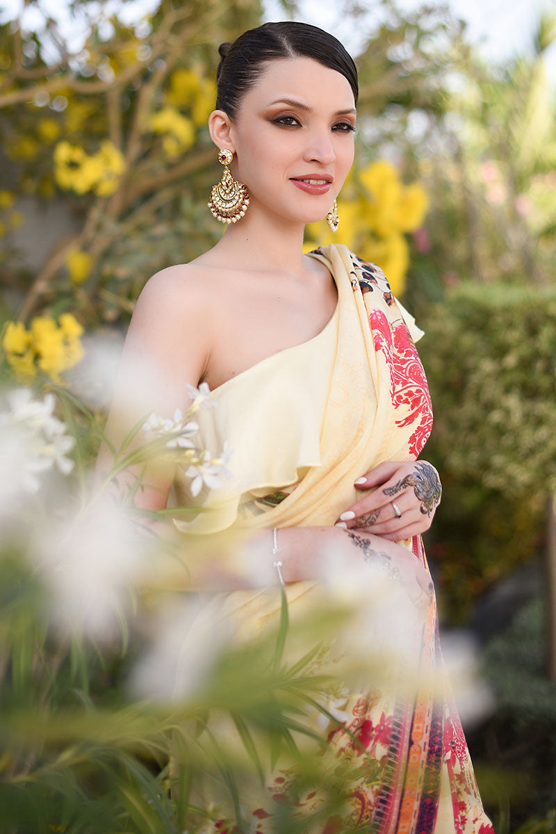 Lemonade Saree
