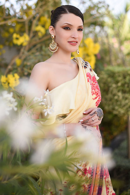 Lemonade Saree