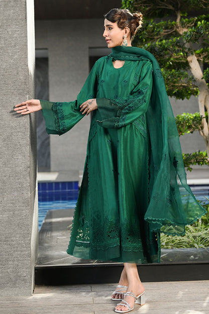 Deep Lake Shirt and Dupatta