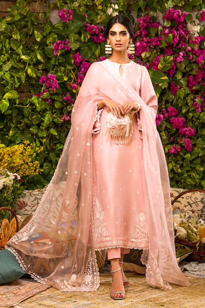 Pink Nectar Shirt and Dupatta