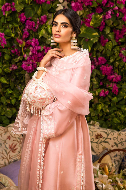 Pink Nectar Shirt and Dupatta