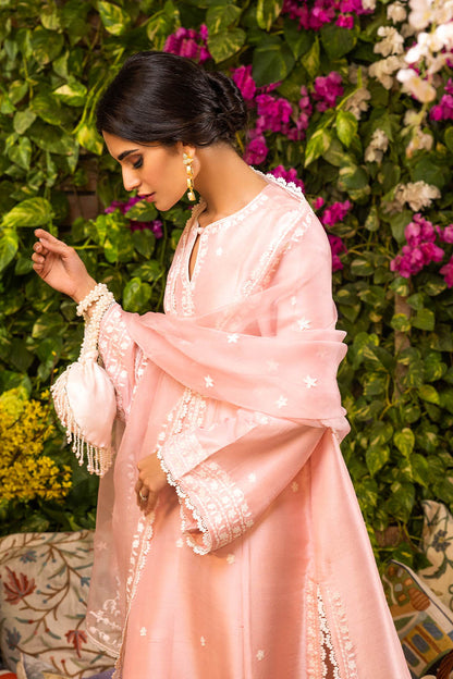 Pink Nectar Shirt and Dupatta