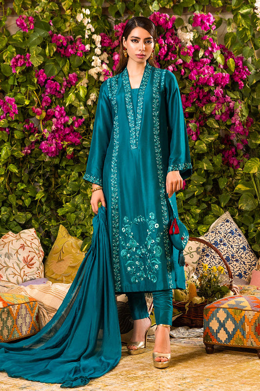 Sparrow Shirt and Dupatta