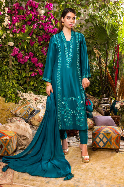 Sparrow Shirt and Dupatta
