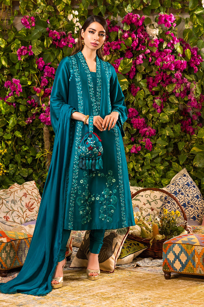 Sparrow Shirt and Dupatta