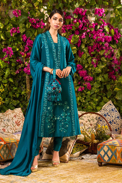 Sparrow Shirt and Dupatta