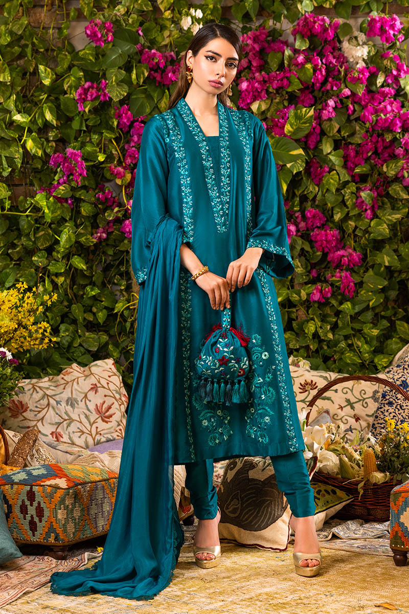 Sparrow Shirt and Dupatta