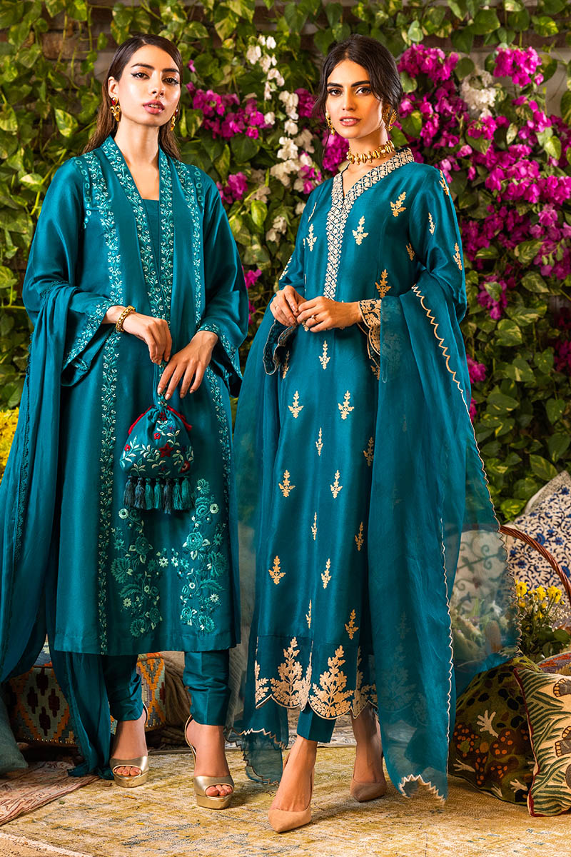 Sparrow Shirt and Dupatta
