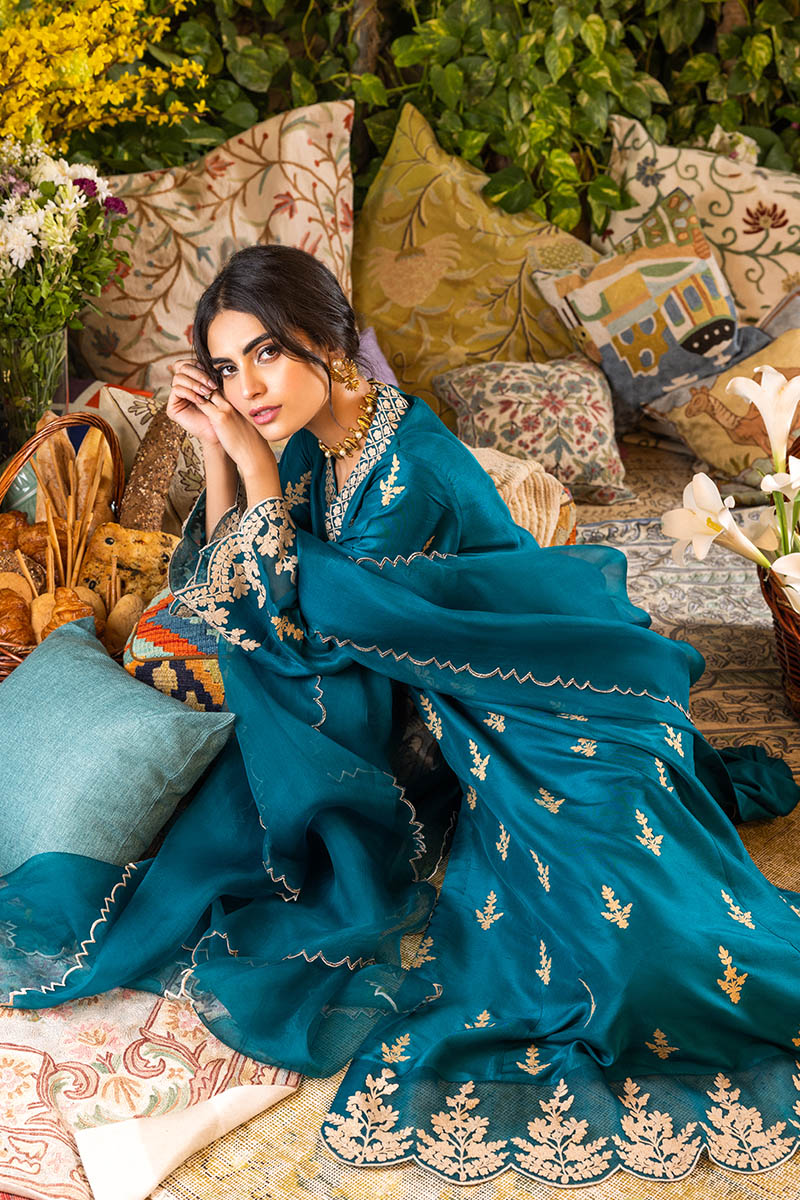 Parasailing Shirt and Dupatta