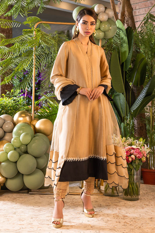 Shifting Sand Shirt and Dupatta