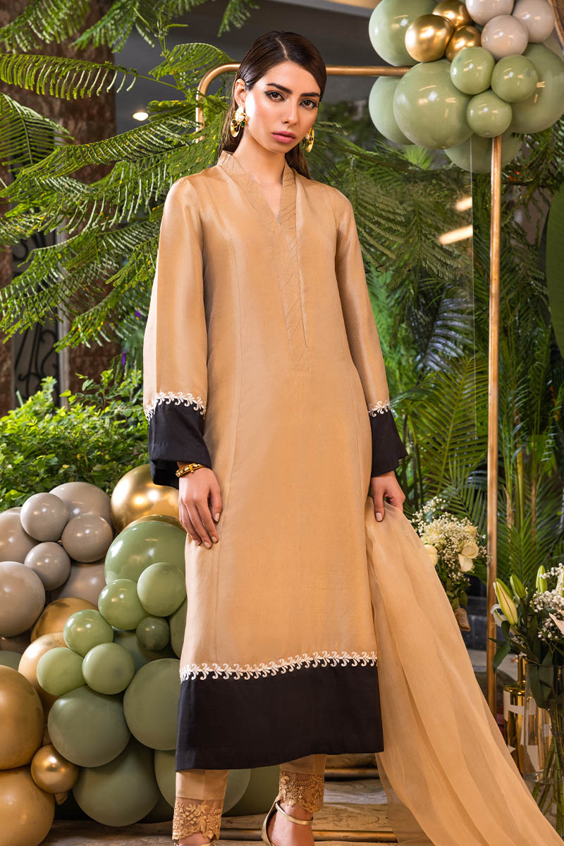 Shifting Sand Shirt and Dupatta