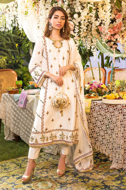 Pearl Mousse Shirt and Dupatta
