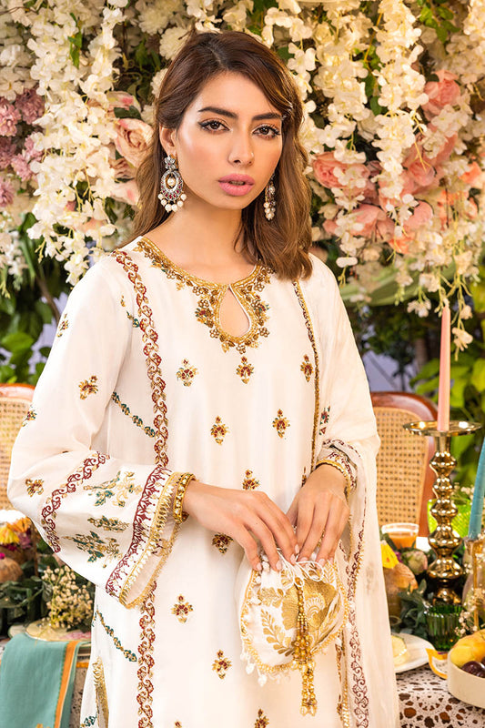 Pearl Mousse Shirt and Dupatta