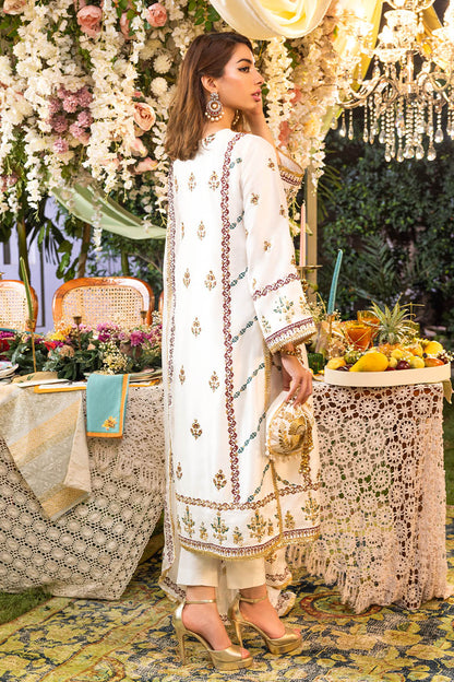 Pearl Mousse Shirt and Dupatta