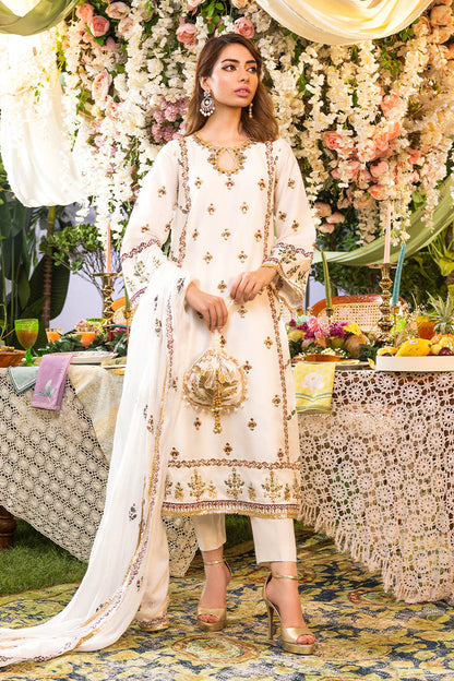 Pearl Mousse Shirt and Dupatta