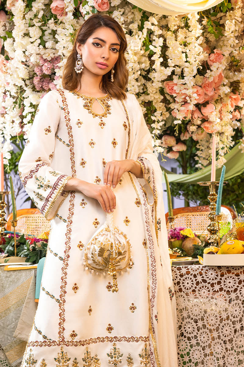 Pearl Mousse Shirt and Dupatta