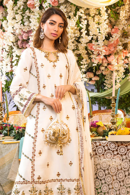 Pearl Mousse Shirt and Dupatta