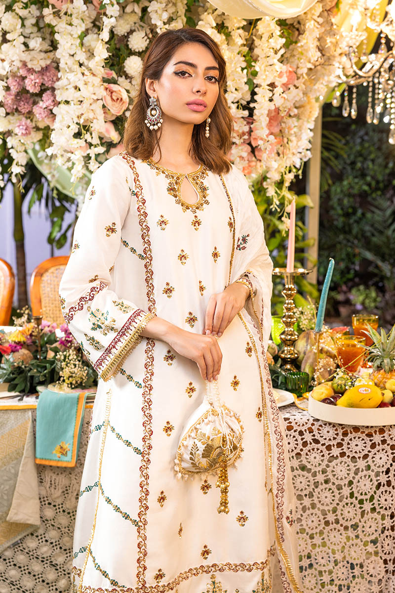 Pearl Mousse Shirt and Dupatta