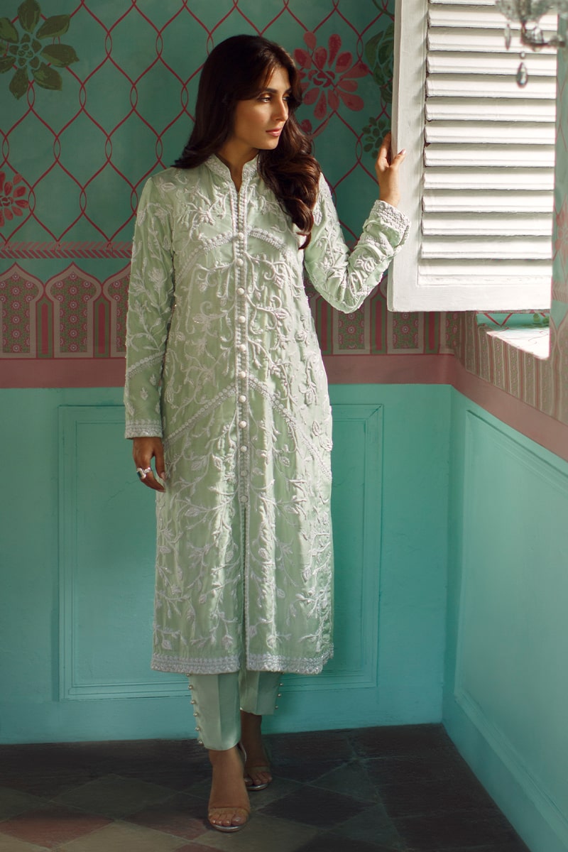 Evening glory Shirt and Pants