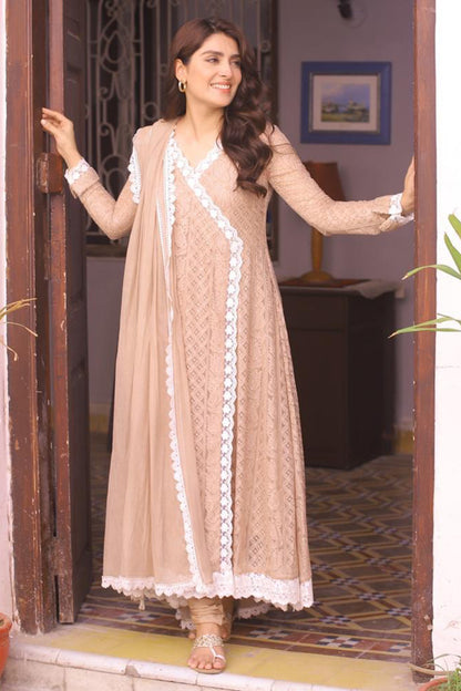 Lily Angarkha and Dupatta With Pants