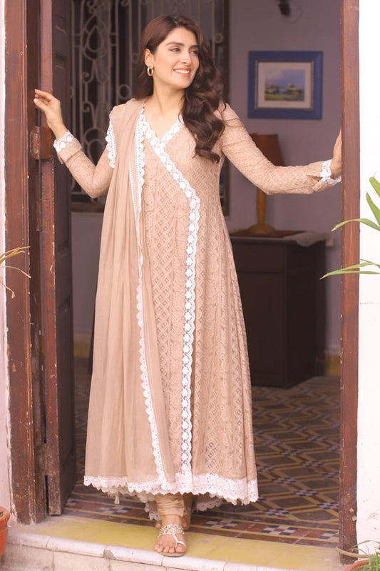 Lily Angarkha and Dupatta With Pants