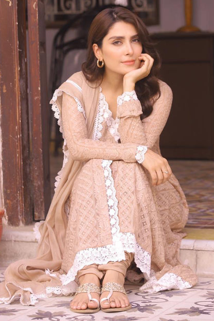 Lily Angarkha and Dupatta With Pants