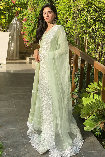 Lena Angarkha and Dupatta