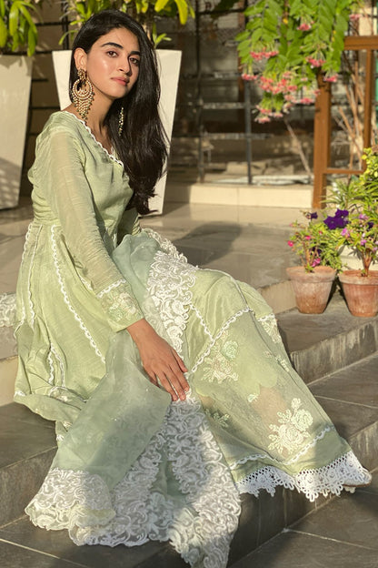 Lena Angarkha and Dupatta