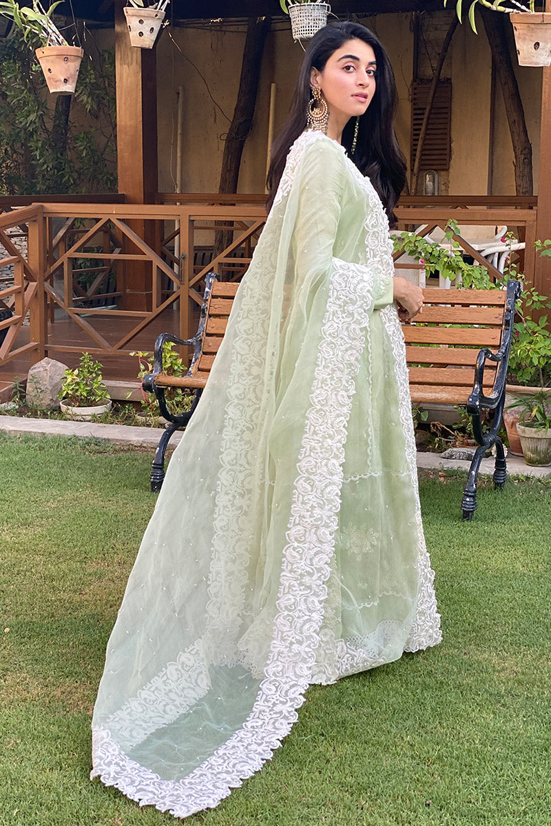 Lena Angarkha and Dupatta