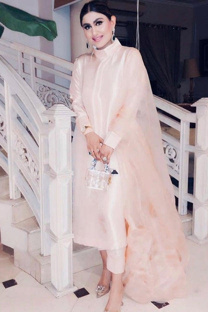 Dove Shirt and Dupatta