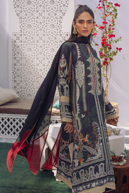 Regal Noir Embroidery