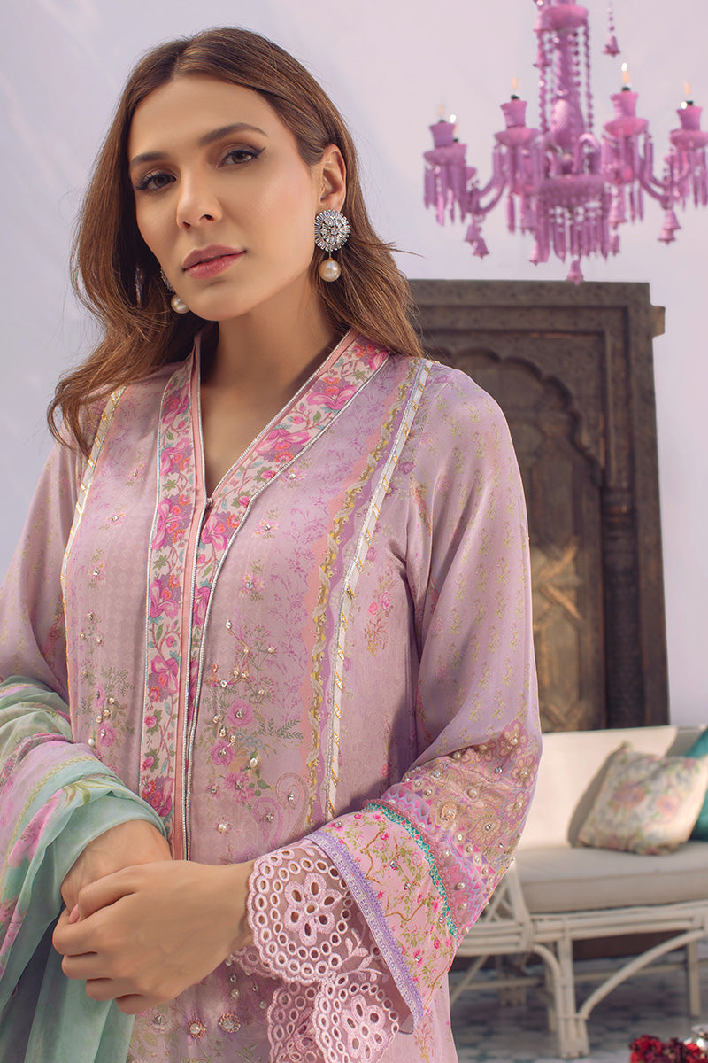 Lilac Paisley