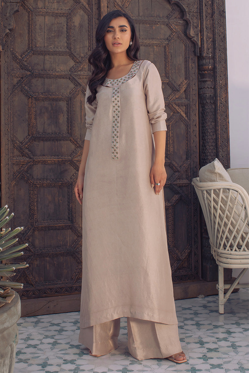 Silken Stardust Shirt and Pants
