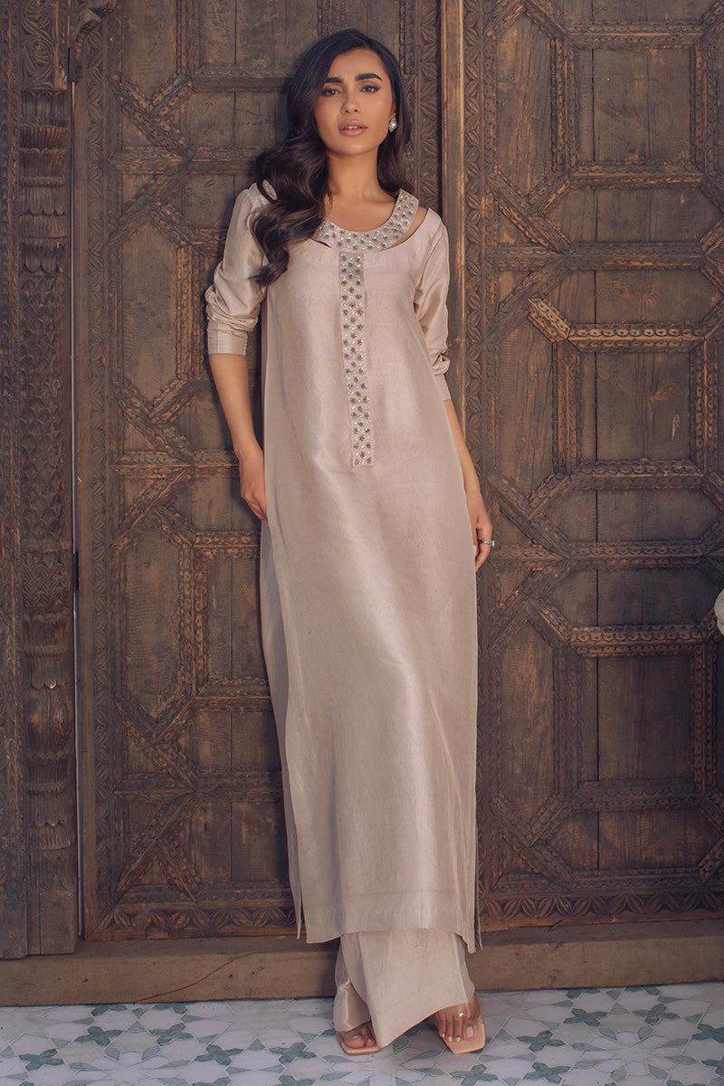 Silken Stardust Shirt and Pants
