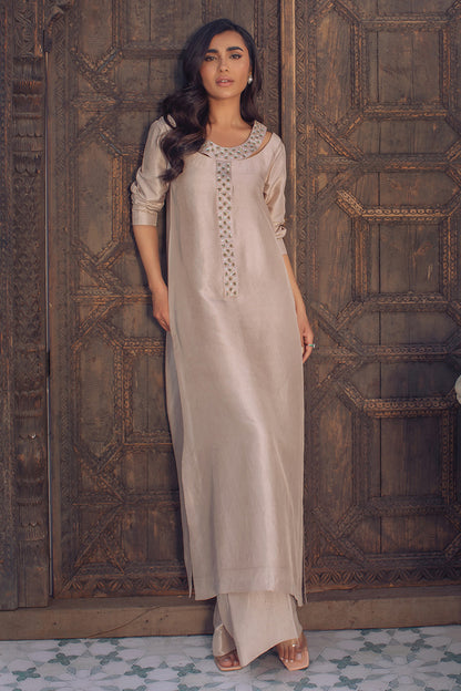 Silken Stardust Shirt and Pants