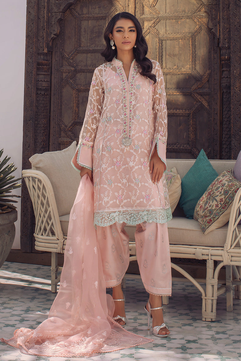 Luminous Opulence Shirt and Dupatta