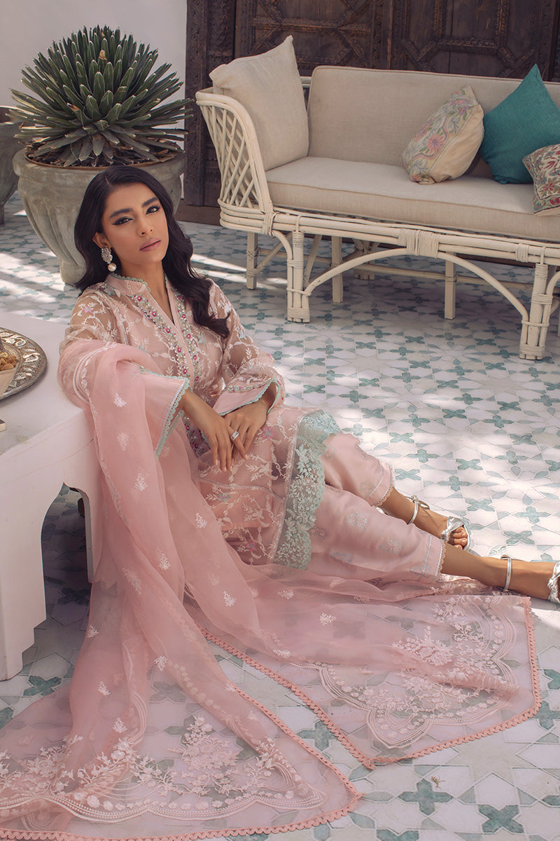 Luminous Opulence Shirt and Dupatta