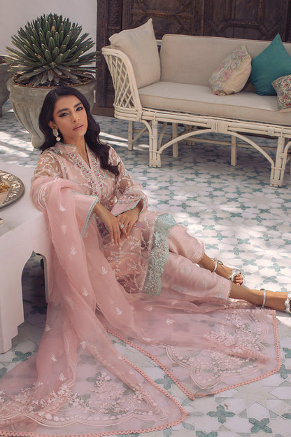 Luminous Opulence Shirt and Dupatta