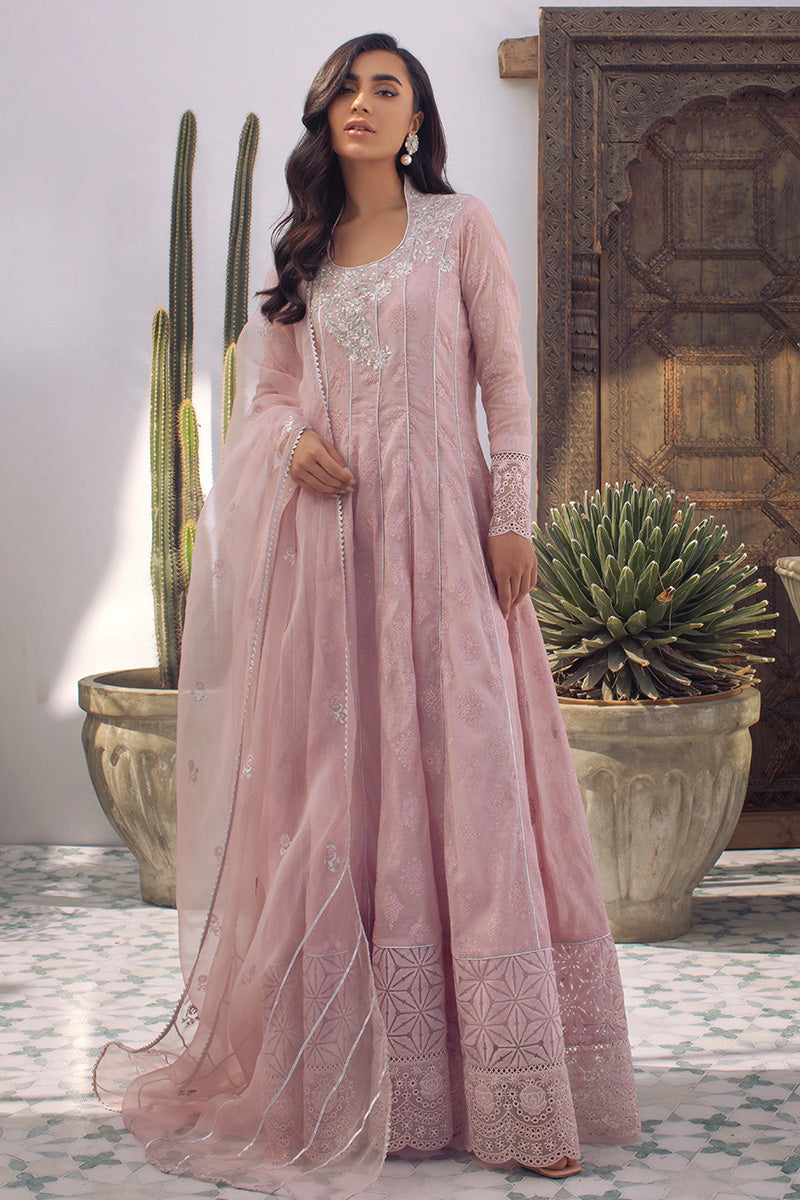 Enchanted Rose Kalidaar and Dupatta