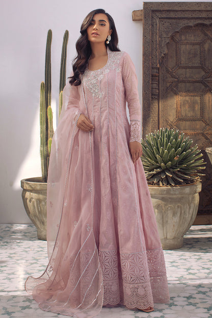 Enchanted Rose Kalidaar and Dupatta