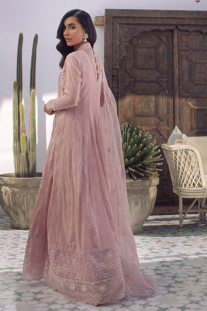 Enchanted Rose Kalidaar and Dupatta